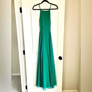 Mythical Kind of Love Green Maxi Dress - Small